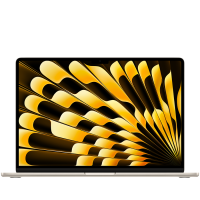 15-inch MacBook Air: Apple M5 chip with 10-core CPU and 10-core GPU, 16GB, 512GB SSD - Starlight,Model A3448
