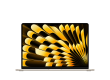 15-inch MacBook Air: Apple M5 chip with 10-core CPU and 10-core GPU, 24GB, 1TB SSD - Starlight,Model A3448