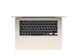 15-inch MacBook Air: Apple M5 chip with 10-core CPU and 10-core GPU, 24GB, 1TB SSD - Starlight,Model A3448