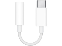 Apple USB-C to 3.5 mm Headphone Jack Adapter, Model A2155