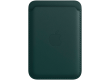 iPhone Leather Wallet with MagSafe - Forest Green,Model A2688