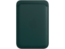 iPhone Leather Wallet with MagSafe - Forest Green,Model A2688