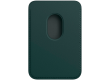 iPhone Leather Wallet with MagSafe - Forest Green,Model A2688