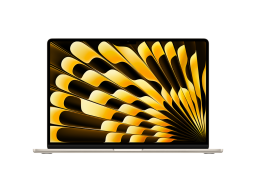 15-inch MacBook Air: Apple M2 chip with 8-core CPU and 10-core GPU, 256GB - Starlight,Model A2941