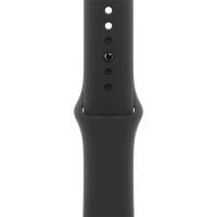 40mm Black Sport Band - M/L