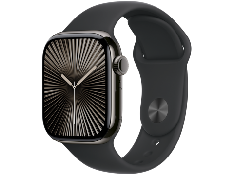 42mm Black Sport Band - M/L