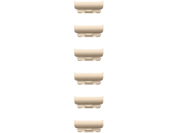 46mm Gold Link Bracelet Kit