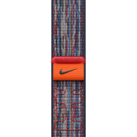 42mm Blue/Red Nike Sport Loop
