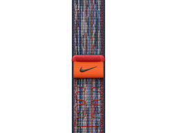 42mm Blue/Red Nike Sport Loop