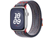 42mm Blue/Red Nike Sport Loop