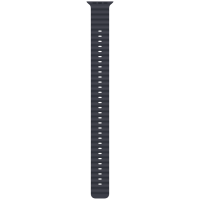 49mm Navy Ocean Band Extension - Natural Titanium Finish