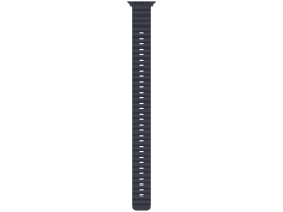 49mm Navy Ocean Band Extension - Natural Titanium Finish