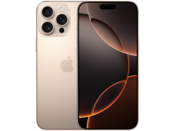 iPhone 16 Pro Max 1TB Desert Titanium,Model A3296