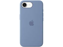 iPhone 16e Silicone Case – Winter Blue