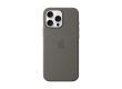 iPhone 16 Pro Max Silicone Case with MagSafe - Stone Gray,Model A3316