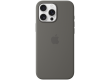 iPhone 16 Pro Max Silicone Case with MagSafe - Stone Gray,Model A3316
