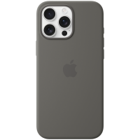 iPhone 16 Pro Max Silicone Case with MagSafe - Stone Gray,Model A3316