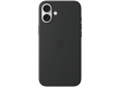 iPhone 16 Plus Silicone Case with MagSafe - Black,Model A3314
