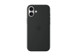 iPhone 16 Plus Silicone Case with MagSafe - Black,Model A3314