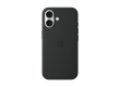iPhone 16 Silicone Case with MagSafe - Black,Model A3313