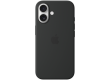 iPhone 16 Silicone Case with MagSafe - Black,Model A3313