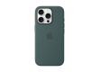 iPhone 16 Pro Silicone Case with MagSafe - Lake Green,Model A3315