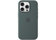 iPhone 16 Pro Silicone Case with MagSafe - Lake Green,Model A3315