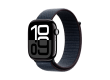 Apple Watch Series 10 GPS 46mm Jet Black Aluminium Case with Ink Sport Loop,Model A2999