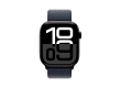 Apple Watch Series 10 GPS 46mm Jet Black Aluminium Case with Ink Sport Loop,Model A2999