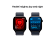 Apple Watch Series 10 GPS 46mm Jet Black Aluminium Case with Ink Sport Loop,Model A2999