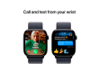 Apple Watch Series 10 GPS 46mm Jet Black Aluminium Case with Ink Sport Loop,Model A2999