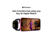 Apple Watch Series 10 GPS 46mm Jet Black Aluminium Case with Ink Sport Loop,Model A2999