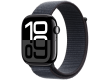 Apple Watch Series 10 GPS 46mm Jet Black Aluminium Case with Ink Sport Loop,Model A2999