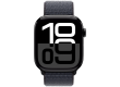 Apple Watch Series 10 GPS 46mm Jet Black Aluminium Case with Ink Sport Loop,Model A2999