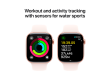 Apple Watch Series 10 GPS 42mm Rose Gold Aluminium Case with Light Blush Sport Band - M/L,Model A2997