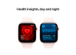 Apple Watch Series 10 GPS 42mm Rose Gold Aluminium Case with Light Blush Sport Band - M/L,Model A2997