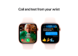 Apple Watch Series 10 GPS 42mm Rose Gold Aluminium Case with Light Blush Sport Band - M/L,Model A2997