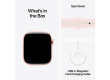 Apple Watch Series 10 GPS 42mm Rose Gold Aluminium Case with Light Blush Sport Band - M/L,Model A2997