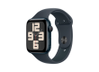 Apple Watch SE 2024 GPS 40mm Midnight Aluminium Case with Midnight Sport Band - S/M,Model A2722