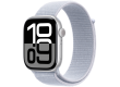 Apple Watch Series 10 GPS 42mm Silver Aluminium Case with Blue Cloud Sport Loop,Model A2997