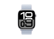 Apple Watch Series 10 GPS 42mm Silver Aluminium Case with Blue Cloud Sport Loop,Model A2997