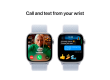 Apple Watch Series 10 GPS 42mm Silver Aluminium Case with Blue Cloud Sport Loop,Model A2997