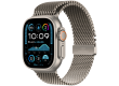Apple Watch Ultra 2 2024 GPS + Cellular 49mm Natural Titanium Case with Natural Titanium Milanese Loop - S,Model A2986