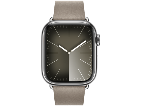 41mm Tan Modern Buckle - Medium