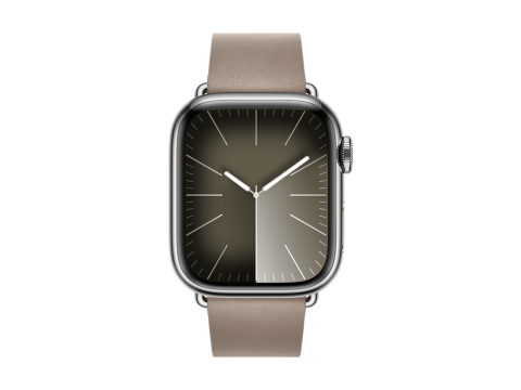 41mm Tan Modern Buckle - Medium