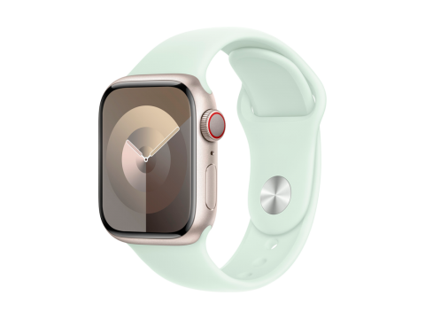 41mm Soft Mint Sport Band - M/L