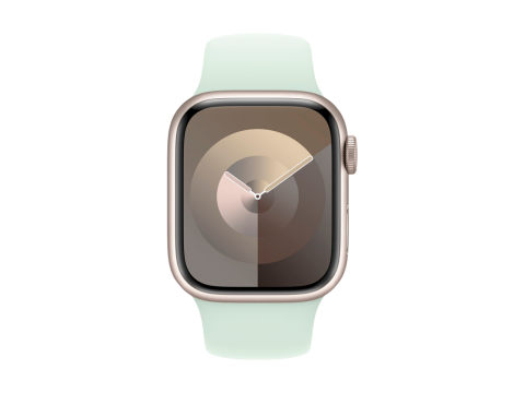 41mm Soft Mint Sport Band - M/L
