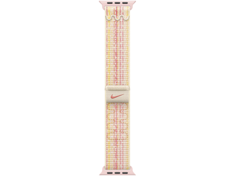 45mm Starlight/Pink Nike Sport Loop