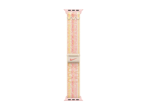 45mm Starlight/Pink Nike Sport Loop