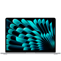 13-inch MacBook Air: Apple M3 chip with 8-core CPU and 10-core GPU, 8GB, 512GB SSD - Silver,Model A3113